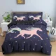 thumbnail image 1 of x1658 Bed Sheets Cartoon Unicorn Duvet Cover Set For Kid's Bedroom Twin Bedding Set Luxury Cozy Quilt/Comforter Covers Home Decor /PCS 3-Piece Bedding Set (1 Duvet Cover + 2 Pillow Shams) nj1658, 1 of 5