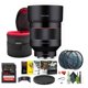 thumbnail image 1 of Lente Samyang SYIO85AF-E 85 mm f/1.4 para montura Sony E, 1 of 7