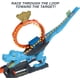 thumbnail image 4 of Set de pista de coche de juguete Hot Wheels City T-Rex Chomp con vehículo, 4 of 6