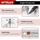 thumbnail image 5 of Kit de Flareo Wostore 3/16-5/8" 7 Troqueles para Cobre - HVAC, 5 of 7