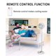 thumbnail image 5 of Ventilador de escritorio y mesa UN UNITEDTIME plegable con mando a distancia, 5 of 7