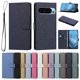 thumbnail image 1 of Cartera para Google Pixel 9/9 Pro 5G con Soporte y Correa, Azul Marino, 1 of 6