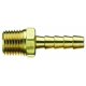 thumbnail image 1 of Conector Tru-Flate 21-147, macho de latón, 3/8 pulgadas, 1 of 1