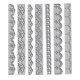 thumbnail image 1 of HGSALK 7 piezas de troqueles metálicos con borde floral de encaje, 1 of 6