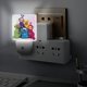 thumbnail image 5 of Teletubbies Luz nocturna LED con sensor de anochecer a amanecer para dormitorio, baño, pasillo, escaleras - Lámpara LED nocturna de enchufe, 0.5W - 1 pieza, 5 of 6