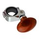 thumbnail image 5 of Perilla Del Volante Manija De Ayuda Metal ABS Goma Para Automóvil Marrón Automotriz, 5 of 5
