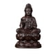 thumbnail image 2 of Estatua De Madera De Guan Yin, Estatuilla De Adoración Feng Shui Para Escritorio, Decoración Del Hogar, Negro, 2 of 5