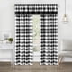 thumbnail image 2 of Cenefa para cortina ACHIM Home Furnishings Hunter 147 x 35.6 cm negra, 2 of 5