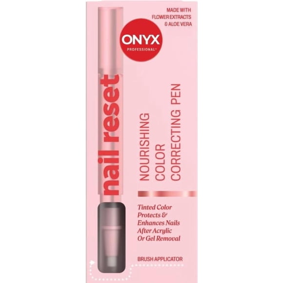 Pluma reparadora de uñas Onyx Professional Nail Reset nutritiva