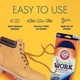 thumbnail image 4 of Espuma viscoelástica antifatiga Insoles Arm & Hammer Work, paquete de 1 unidad, 4 of 6