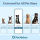 thumbnail image 4 of Manta para perros PETMAKER reversible Sherpa 150 x 180 cm, color crema, 4 of 9