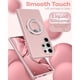 thumbnail image 3 of Funda XYZ Samsung Galaxy S24 Ultra Rosa Silicona Soporte, 3 of 3