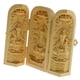 thumbnail image 4 of Estatua de Buda tallada Casillero Caja Escultura Decoración hecha de madera de buey Style-8, 4 of 5