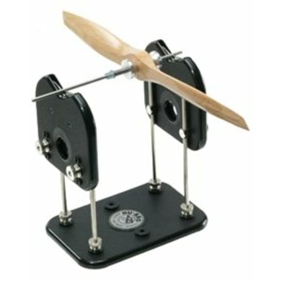 Equilibrador de hélices DU-BRO Tru-Spin totalmente ajustable para puntales