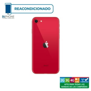 Apple - Iphone Se 2020 De 64Gb Rojo Reacondicionado
