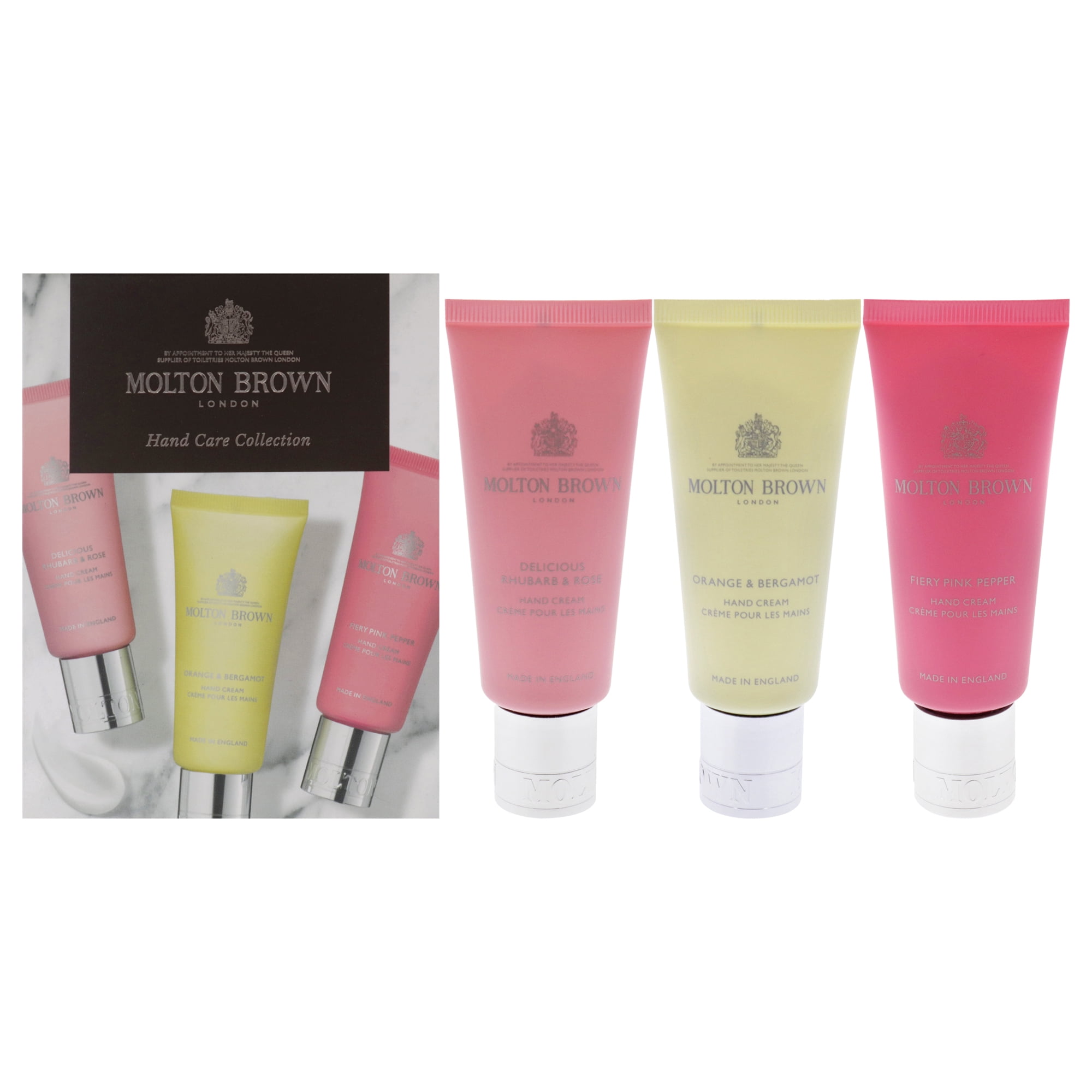 Set De Colección Para Cuidado De Manos Molton Brown 3 Piezas Unisex