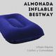 thumbnail image 2 of Colchón Cama Inflable 2 Plazas + 2 Almohadas + Inflador Bestway, 2 of 3