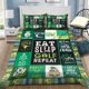 thumbnail image 1 of Eat Sleep Golf Repeat For Fans Quilt Duvet Cover Set Bed Linen 3-Piece Bedding Set, 1 of 5