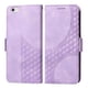 thumbnail image 1 of Carcasa FOXDOCK iPhone 6 Plus de cuero PU, diseño acolchado clásico, protección contra caídas y rayones, 1 of 5