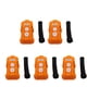 thumbnail image 2 of 5x COB61 Alzamiento Pulsador Interruptor Grúa Control Colgante 200 / 500V Naranja, 2 of 5