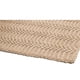 thumbnail image 3 of Rug Imports Decor, diseño natural de ondas de yute, 60 x 90 cm, 3 of 6