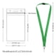 thumbnail image 3 of Lanyards WEZEBEL - Paquete de 24 porta credenciales impermeables, 3 of 6