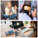 thumbnail image 3 of Juego de cubos con forma de estrella euclidiana Magic Cube 2 en 1 para niños y adultos, 3 of 7