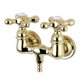 thumbnail image 1 of Llave de llenado para tina con patas Kingston Brass Vintage CC37T2 de latón pulido, 1 of 2