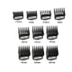 thumbnail image 2 of Set Peines de Alza Guia Wahl Premium Metalico X 10 u, 2 of 3