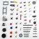 thumbnail image 2 of Set De Bloques De Construcción 1533 Pcs Technical Parts Toys, 2 of 6