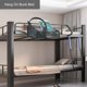 thumbnail image 5 of Cesta colgante de metal negro MATIMASU para cabecera de cama, 5 of 6