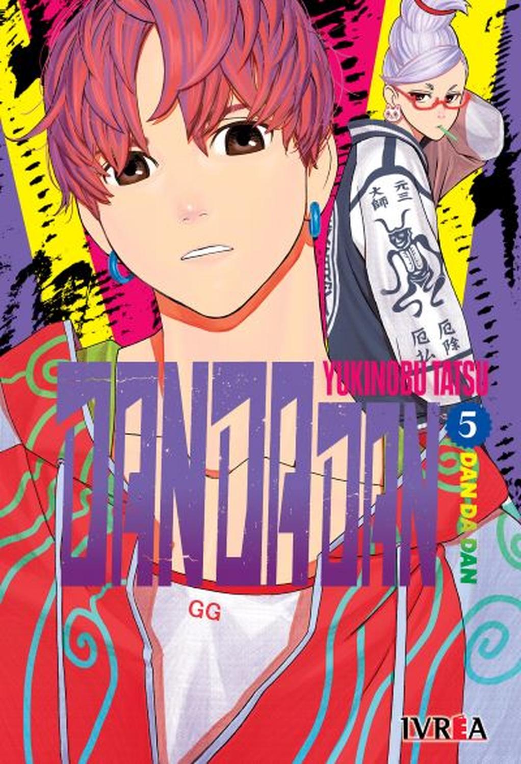 Manga Dandadan 05 Ivrea Argentina