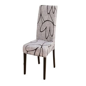 Genérico - Pack De 6 Fundas Para Silla Elasticadas Con Diseño Estampado F28