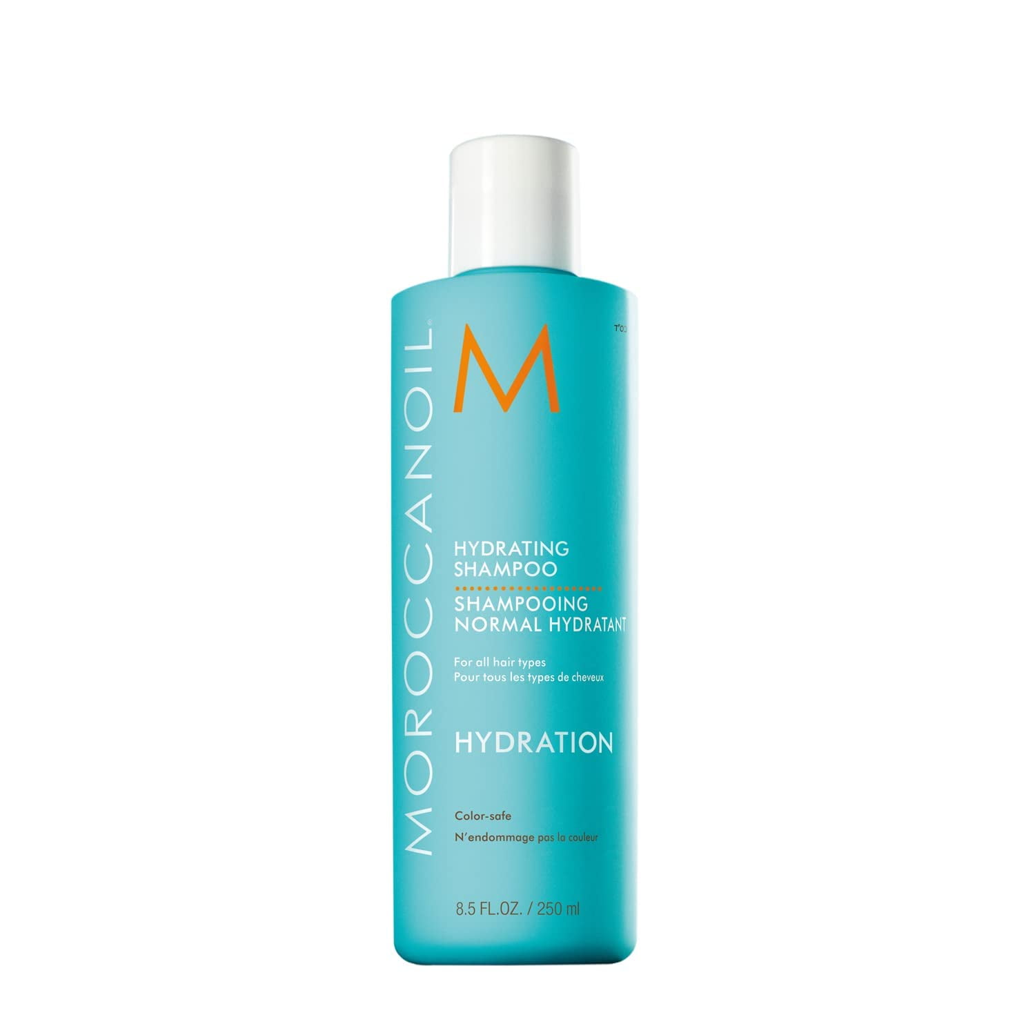 Champú Moroccanoil Hidratante 250 Ml Para Cabello Normal A Seco