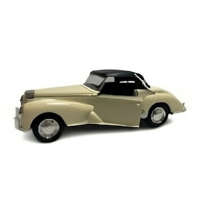 Top10Books - Mercedes Benz 300S. Welly Escala 1:34 - 1955 - Amarillo