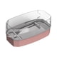 thumbnail image 1 of Tanque de tortuga tortuga con bomba de de instalar Salida de drenaje inferior Áreas multifunción Paneles transparentes para una mejor , rosa medio, 1 of 5