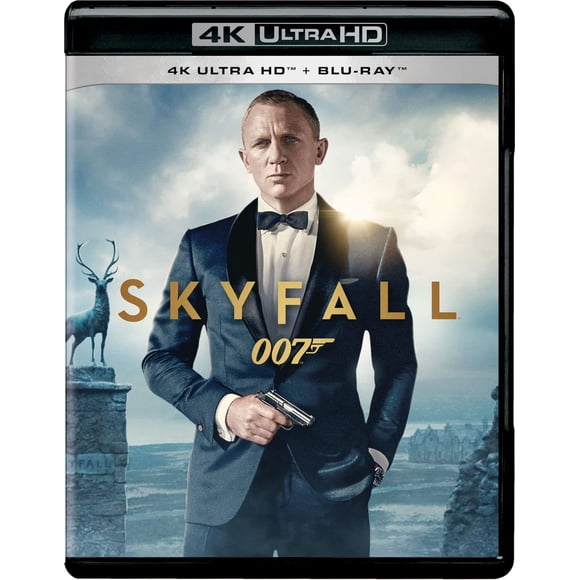 Película METRO GOLDWYN MAYER Skyfall 4K UHD + Blu‑ray