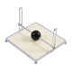 thumbnail image 1 of Dispensador De Servilletas De Papel Cuadrado Bandeja De Toallas Para Invitados Para Mesa,Comedor,Mesa De Picnic Estilo A Blanco Lechoso, 1 of 5