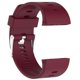 thumbnail image 3 of Reloj de pulsera de repuesto para reloj de pulsera suave para Polar V800 rojo vino, 3 of 5
