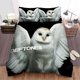 thumbnail image 1 of Deftones Diamond Eyes Quilt Duvet Cover Set Doona Cover Double Queen3-Piece Bedding Set, 1 of 5