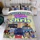 thumbnail image 4 of Juego de Funda de Edredón Desmarcar Todos Aún Odian A Chris 3 Piezas 90x190 cm, 4 of 6