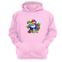 Genérico - Polerón Canguro Plomero Rojo Rosa Talla M Unisex