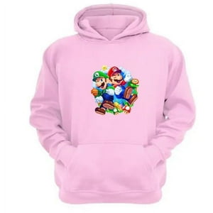 Genérico - Polerón Canguro Plomero Rojo Rosa Talla L Unisex