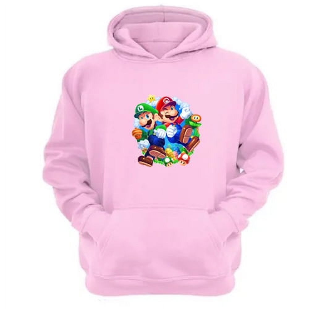 Genérico - Polerón Canguro Plomero Rojo Rosa Talla S Unisex