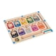 thumbnail image 3 of Tablero De Rompecabezas De Conteo De Aprendizaje A Juego De Colores De Madera Para Niños, Niñas Y Niños Pequeños, 3 of 5