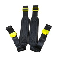Magideal - 2 Piezas Correas Para Pulverizador Mochila Correas De Repuesto Ajustables Cinturón De Hombro De Nylon Resistente Accesorios Portátiles Para Jardinería Grueso