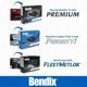 thumbnail image 4 of Pastillas de freno Bendix Premium SBC1210 Ceramic Front para Lexus, 4 of 5