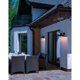 thumbnail image 2 of Aplique de Pared Exterior Elegant Lighting Tinsley 15 Negro, 2 of 8
