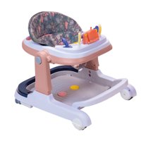 Mundo Online - Andador Caminadora Camion Musical Bebe Anticaida Styish Rosado