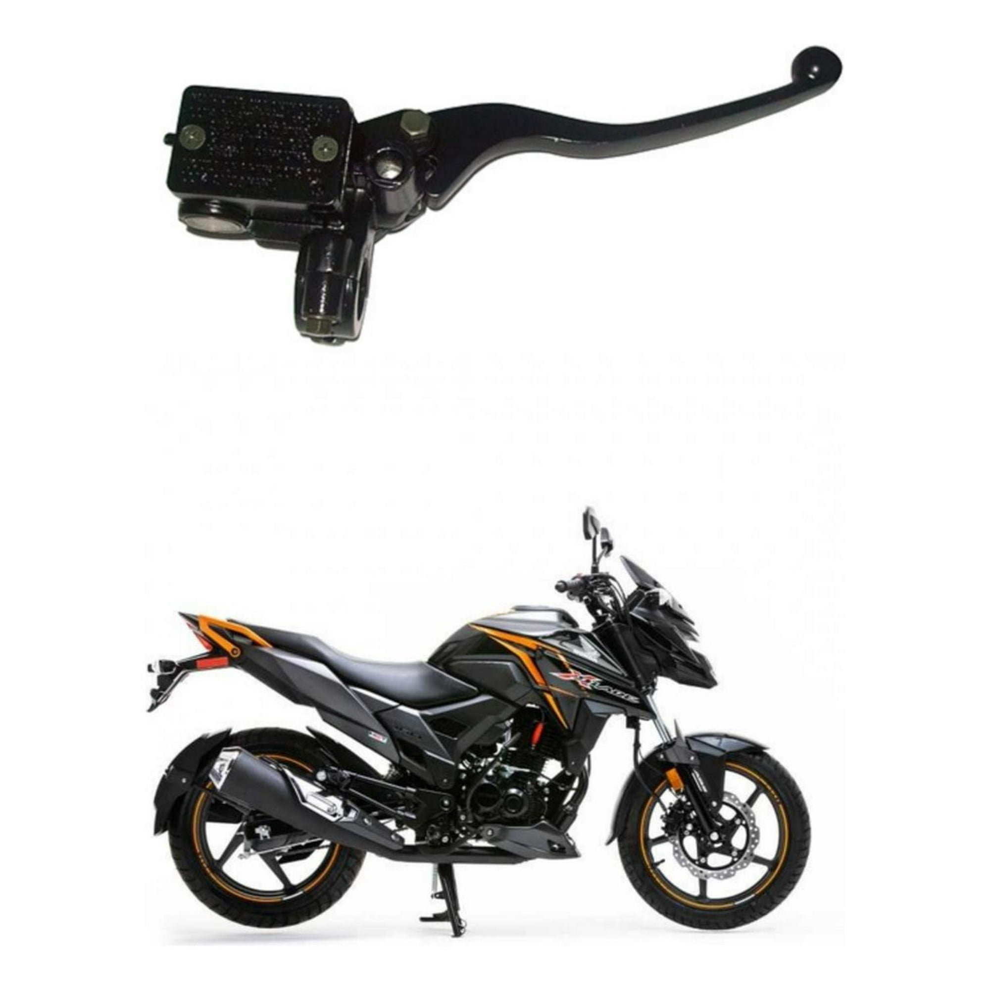Genérico - Manilla Con Bomba Freno Moto Honda Xblade 160 Japonés Negro